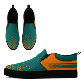 Custom Canvas Sneakers Personalized Slip On Shoes FN071-E023042-6